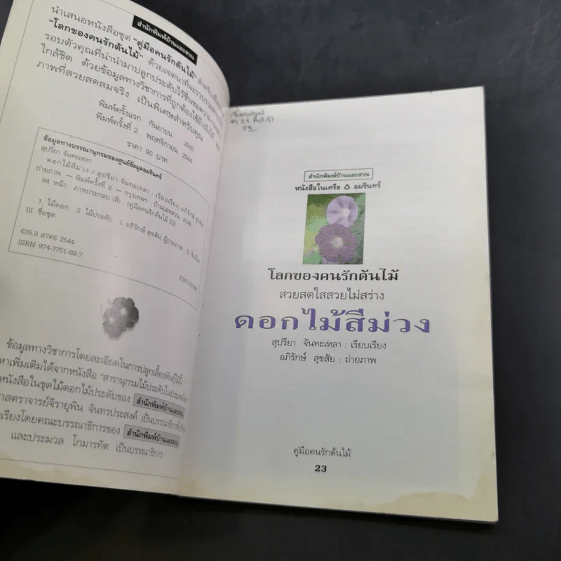 คู่มือคนรักต้นไม้ 12 เล่ม รูปที่ 44