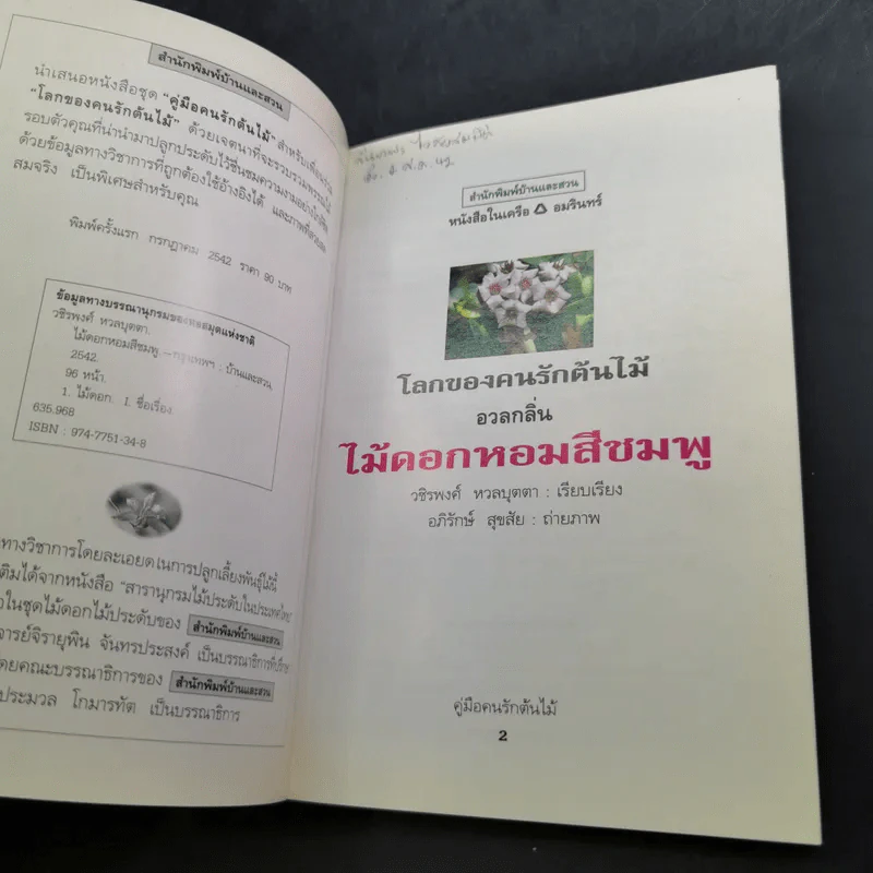 คู่มือคนรักต้นไม้ 12 เล่ม รูปที่ 34