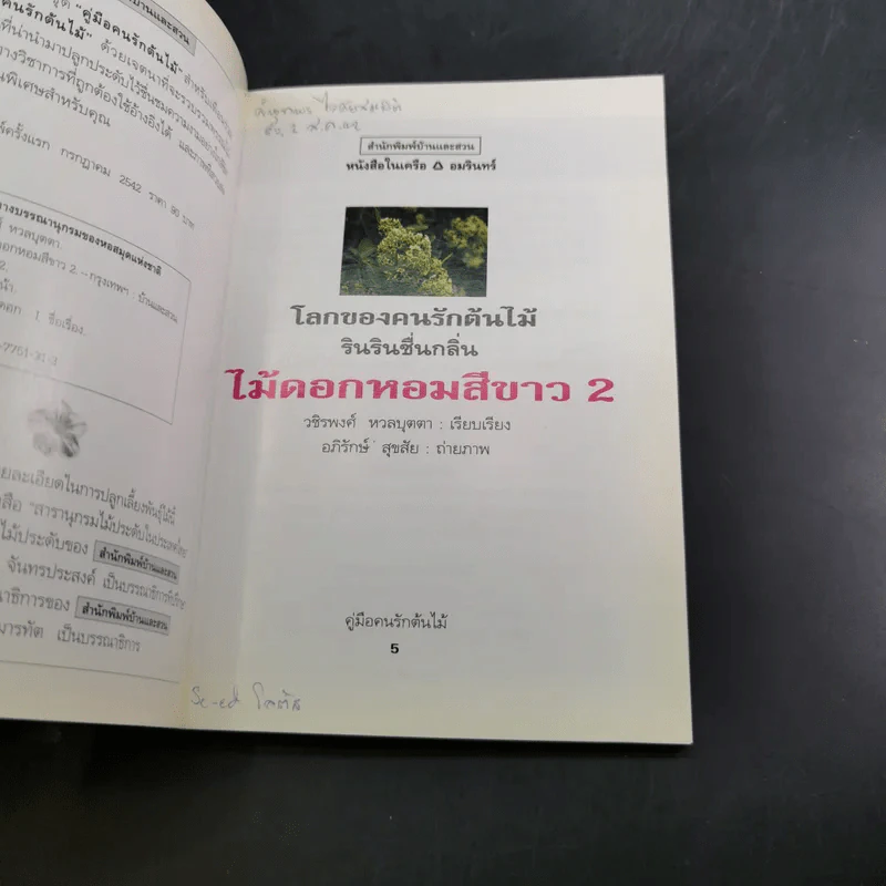 คู่มือคนรักต้นไม้ 12 เล่ม รูปที่ 15