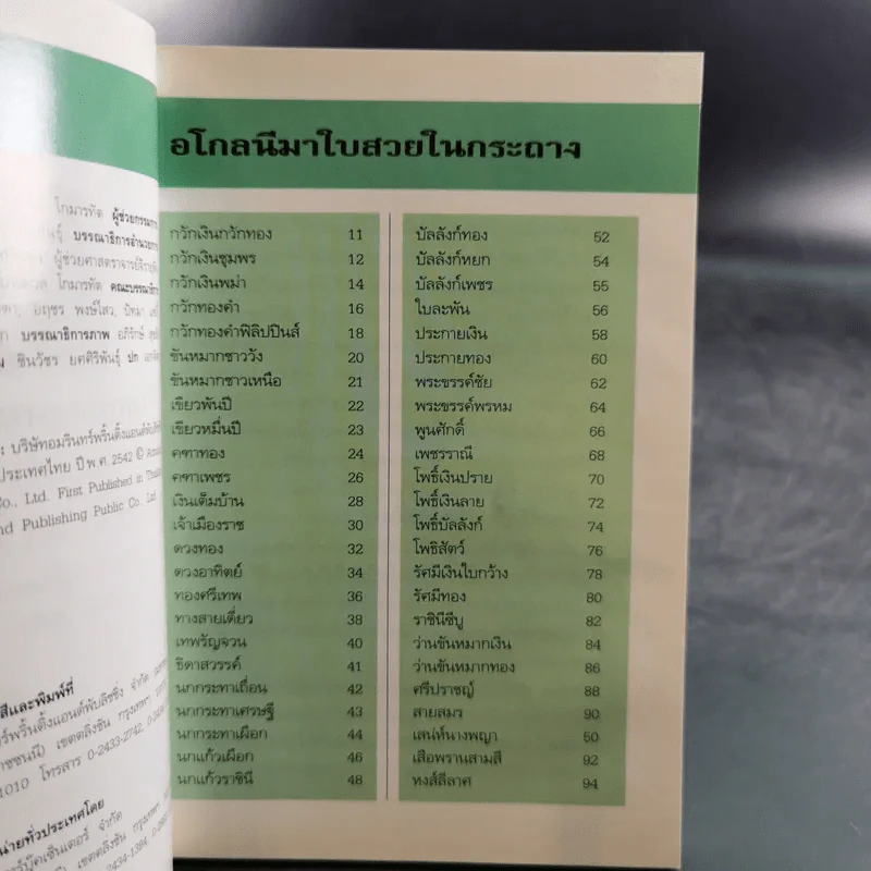 คู่มือคนรักต้นไม้ 12 เล่ม รูปที่ 55