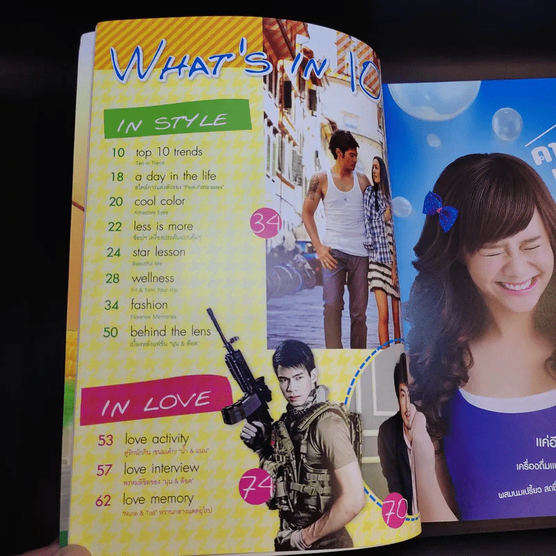 In Magazine No.108 Aug 25,2009 นุ่น & ต๊อด รูปที่ 8