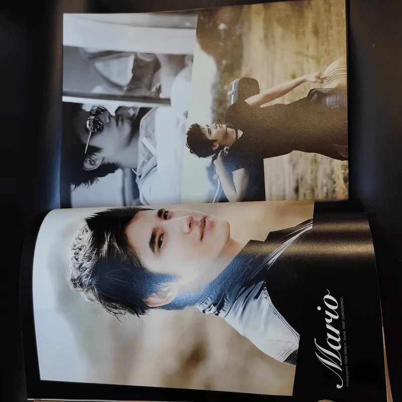 In Magazine มาริโอ้ รูปที่ 10