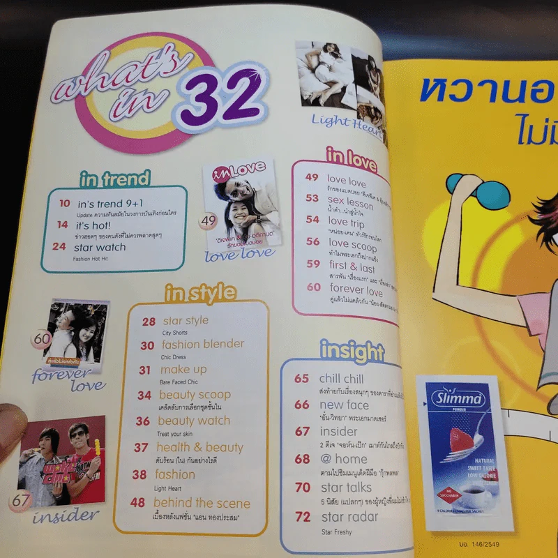 In Magazine แอน ทองประสม รูปที่ 9