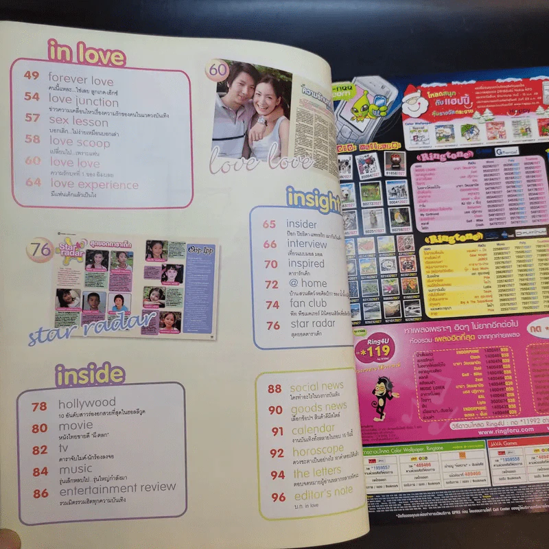 In Magazine No.21 Jan 10,2006 อั้ม พัชราภา รูปที่ 10