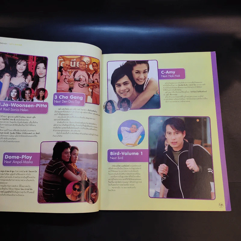 In Magazine No.21 Jan 10,2006 อั้ม พัชราภา รูปที่ 12