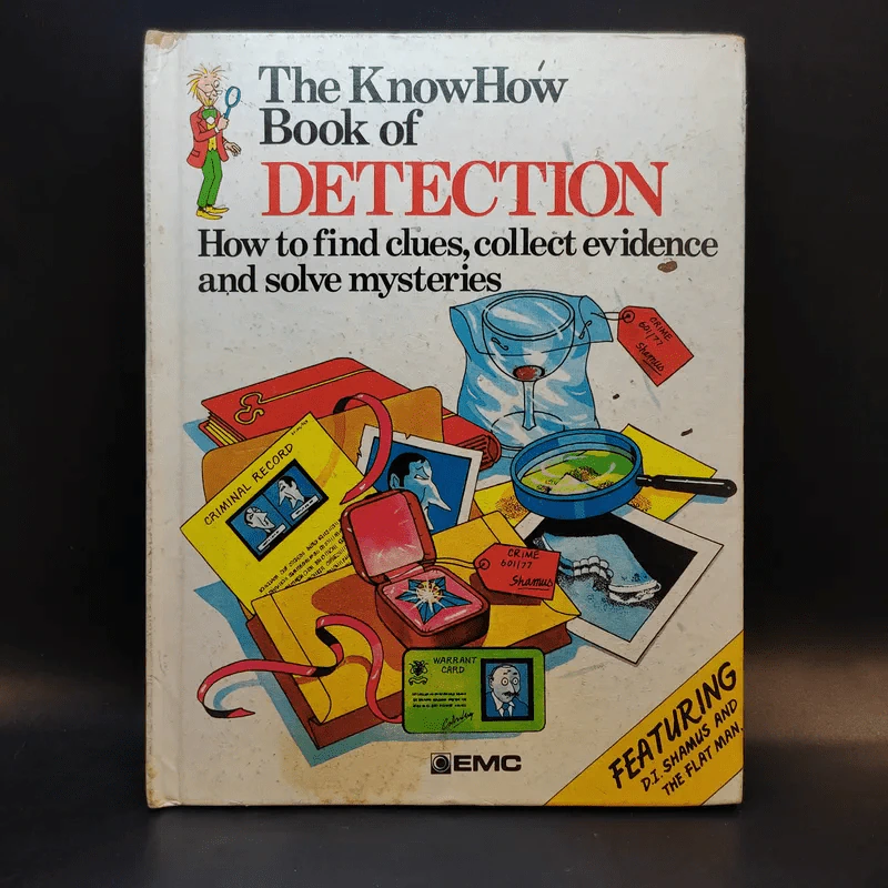 The Know How Book of Detection รูปที่ 1