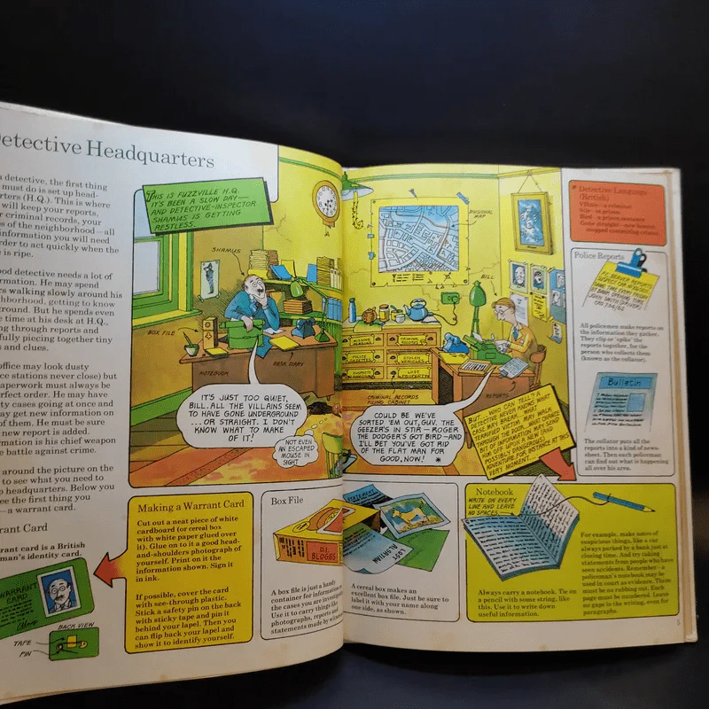 The Know How Book of Detection รูปที่ 10