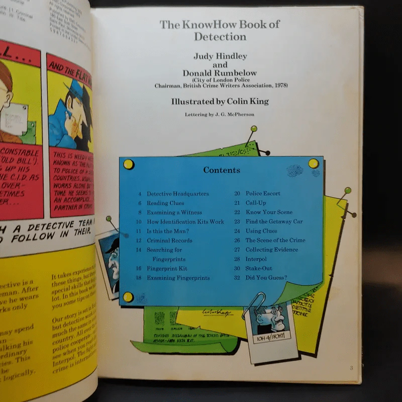 The Know How Book of Detection รูปที่ 9