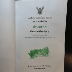 ทักษะภาษา ชั้นประถมศึกษาปีที่ 6 รูปที่ 8