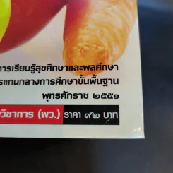 สุขศึกษาและพลศึกษา ชั้นมัธยมศึกษาปีที่ 1 รูปที่ 12