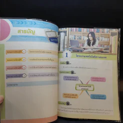 เทคโนโลยีสารสนเทศและการสื่อสาร ชั้นมัธยมศึกษาปีที่ 3 รูปที่ 10