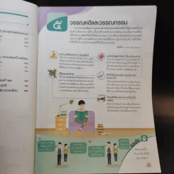 หนังสือ ภาษาไทย วรรณคดีและวรรณกรรม ม.5 รูปที่ 9