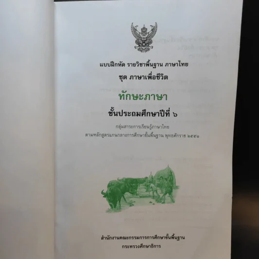 ทักษะภาษา ชั้นประถมศึกษาปีที่ 6 รูปที่ 8