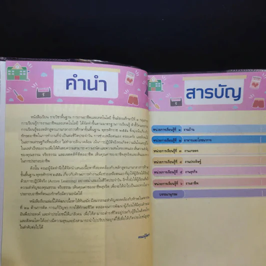 การงานอาชีพและเทคโนโลยี ชั้นมัธยมศึกษาปีที่ 2 รูปที่ 9