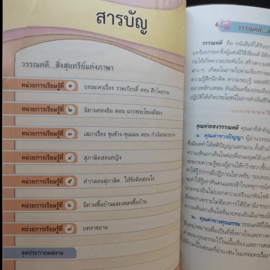วรรณคดีและวรรณกรรม ชั้นประถมศึกษาปีที่ 6 รูปที่ 10
