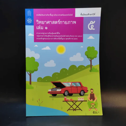 วิทยาศาสตร์กายภาพ เล่ม 1 ชั้นมัธยมศึกษาปีที่ 5 รูปที่ 1