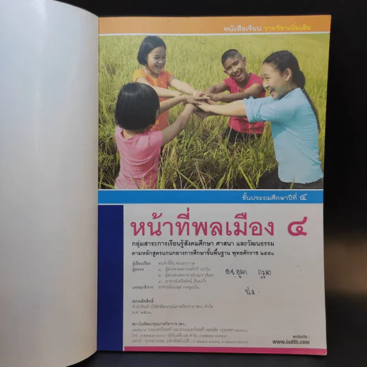 หน้าที่พลเมือง 4 ชั้นประถมศึกษาปีที่ 4 รูปที่ 8