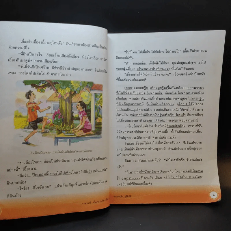 ภาษาพาที ชั้นประถมศึกษาปีที่ 6 รูปที่ 12