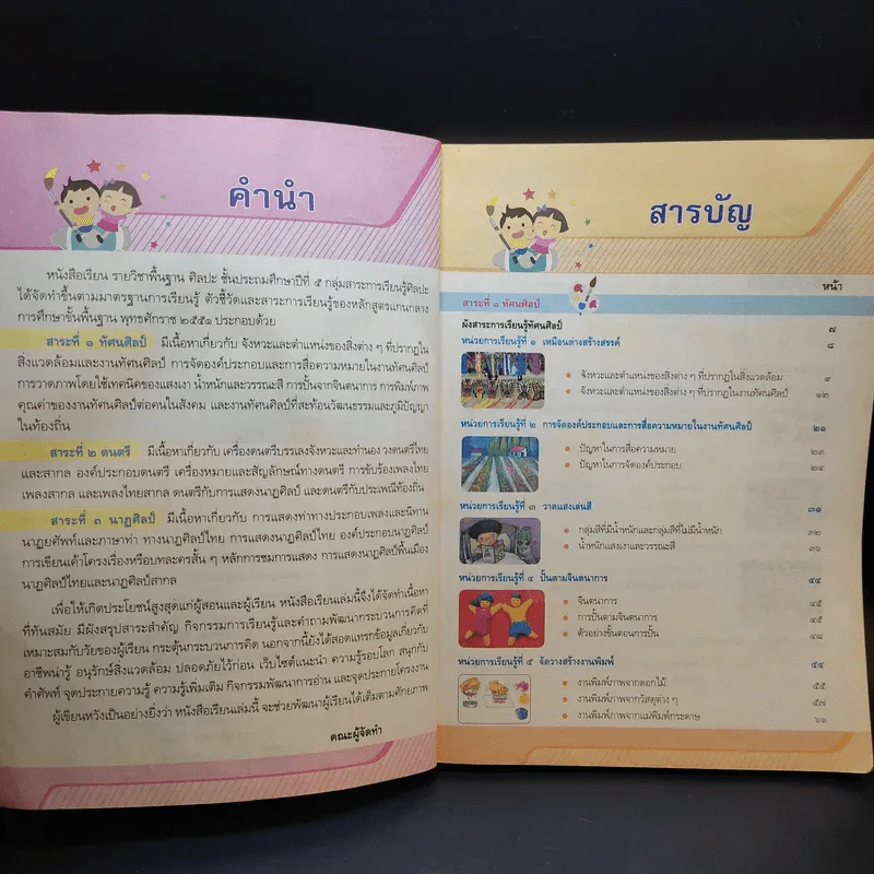 ศิลปะ ชั้นประถมศึกษาปีที่ 5 รูปที่ 8