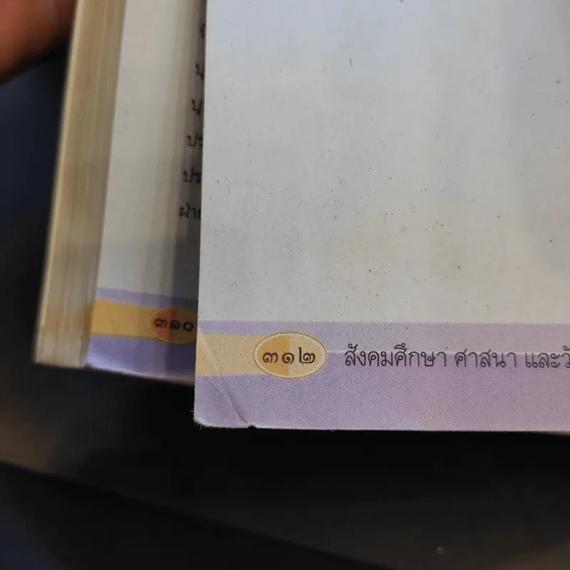 สังคมศึกษา ศาสนา และวัฒนธรรม ชั้นมัธยมศึกษาปีที่ 1 รูปที่ 13