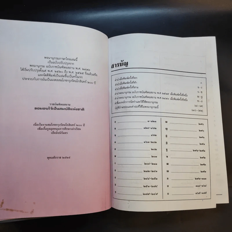 พจนานุกรม ฉบับราชบัณฑิตยสถาน พ.ศ.2525 รูปที่ 8