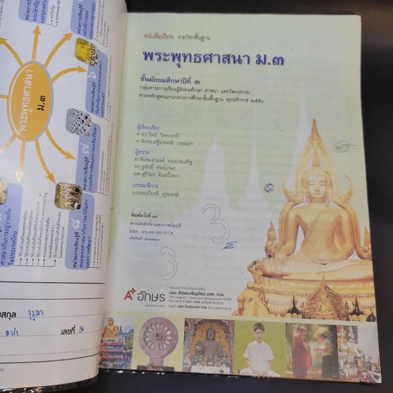 พระพุทธศาสนา ชั้นมัธยมศึกษาปีที่ 3 รูปที่ 8