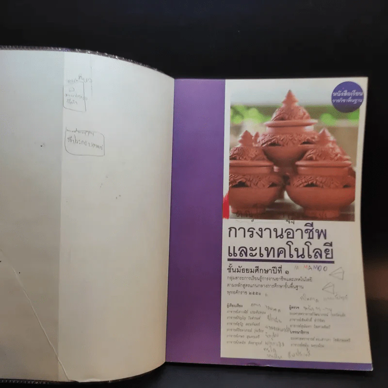 การงานอาชีพและเทคโนโลยี ชั้นมัธยมศึกษาปีที่ 1 รูปที่ 8
