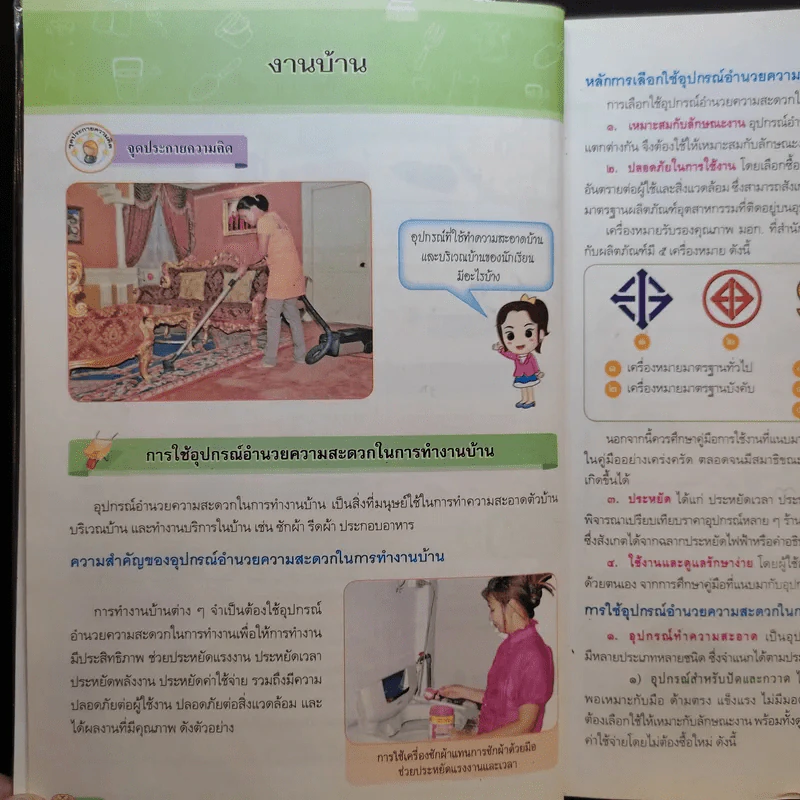 การงานอาชีพและเทคโนโลยี ชั้นมัธยมศึกษาปีที่ 1 รูปที่ 12