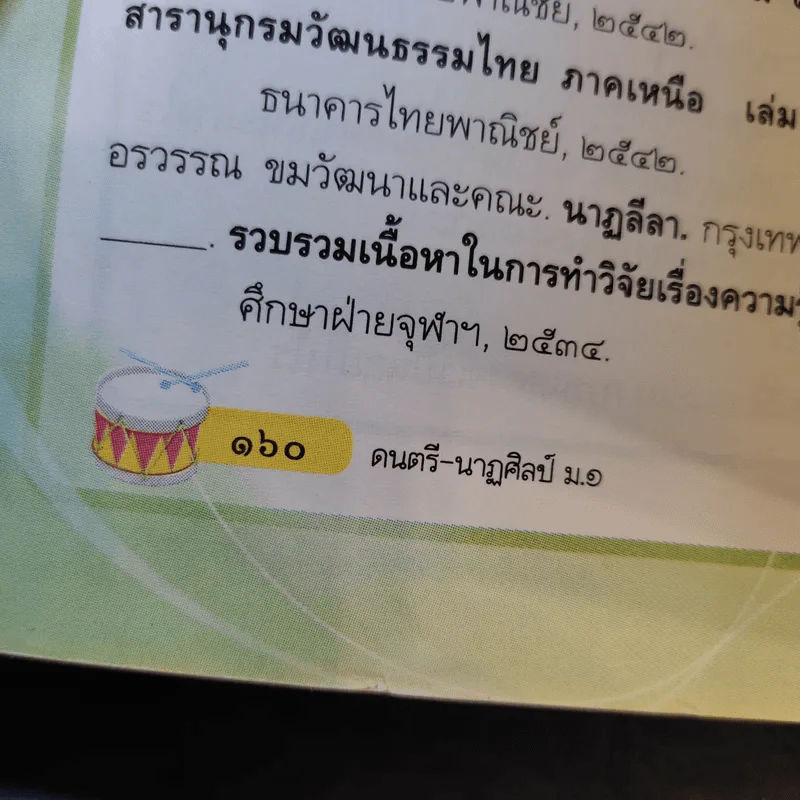 ดนตรี-นาฏศิลป์ ชั้นมัธยมศึกษาปีที่ 1 รูปที่ 12