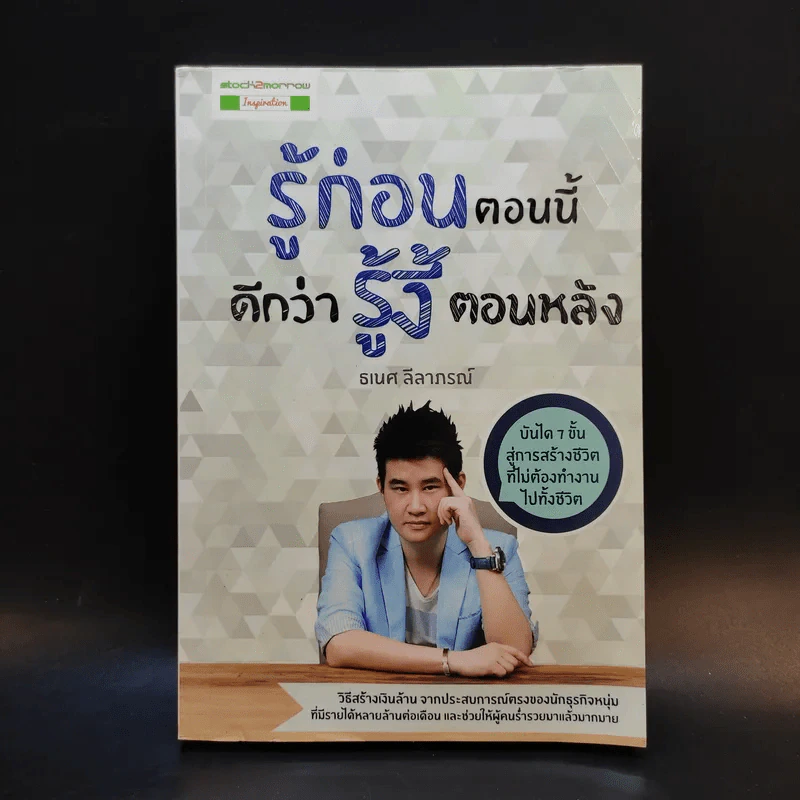 รู้ก่อนตอนนี้ดีกว่ารู้งี้ตอนหลัง - ธเนศ ลีลาภรณ์ รูปที่ 1