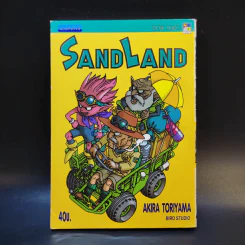Sandland - Akira Toriyama รูปที่ 1