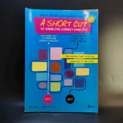 A Short Cut to Speaking Correct English รูปที่ 1