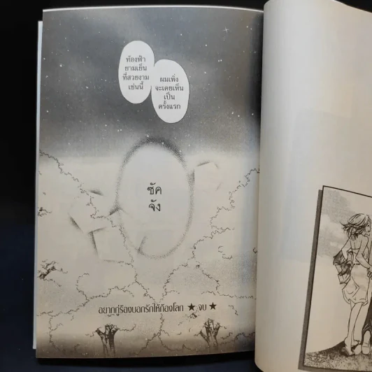 หนังสือการ์ตูน อยากกู่ร้องบอกรักให้ก้องโลก รูปที่ 12