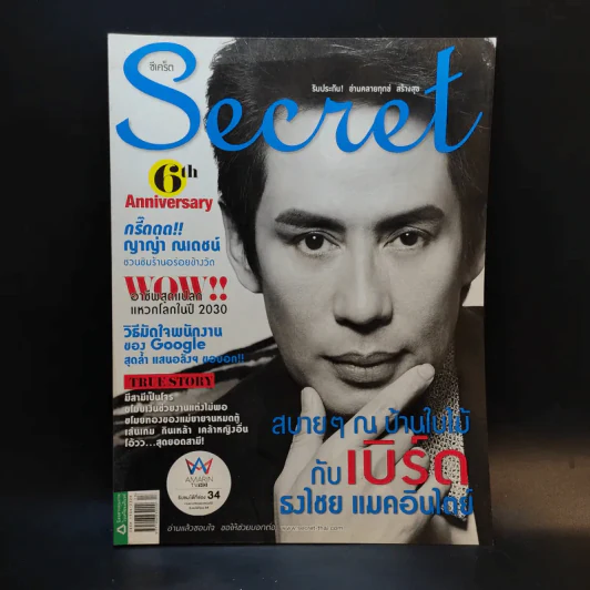 Secret ซีเคร็ต ปีที่ 6 ฉบับที่ 145 เบิร์ด ธงไชย รูปที่ 1