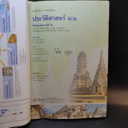 ประวัติศาสตร์ ชั้นมัธยมศึกษาปีที่ 2 รูปที่ 8