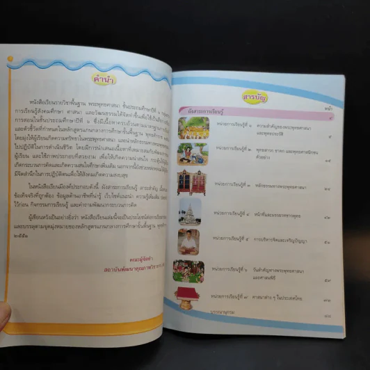 พระพุทธศาสนา ชั้นประถมศึกษาปีที่ 6 รูปที่ 9