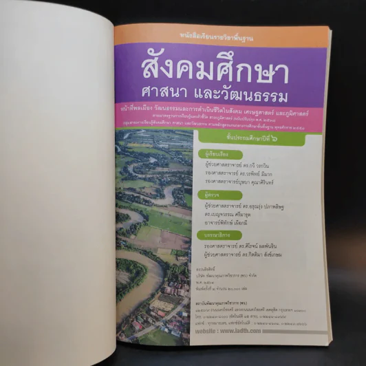 สังคมศึกษา ศาสนา และวัฒนธรรม ชั้นประถมศึกษาปีที่ 6 รูปที่ 8