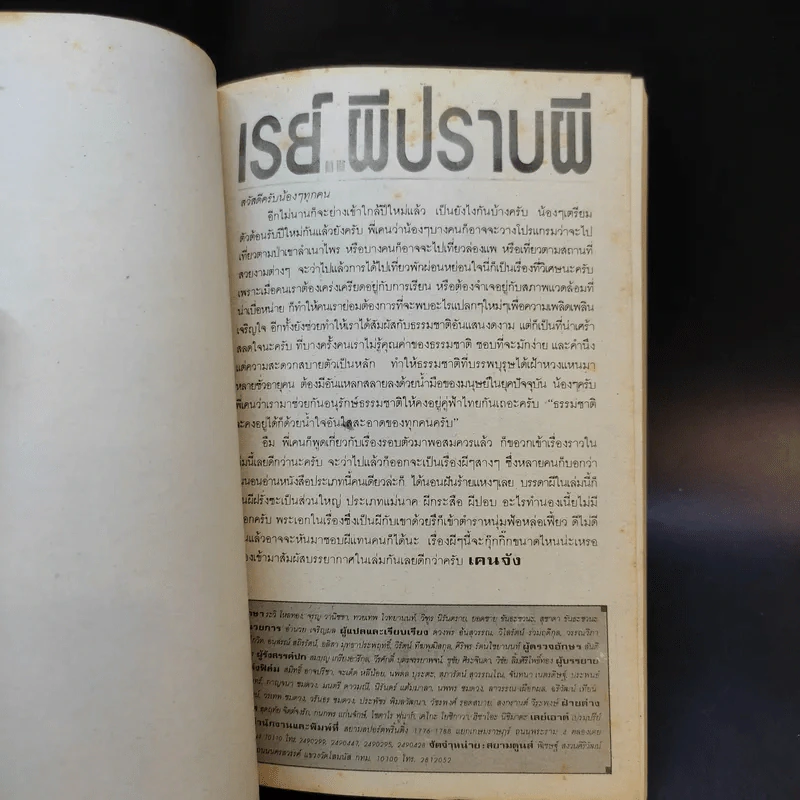 เรย์ ผีปราบผี เล่มเดียวจบ รูปที่ 8