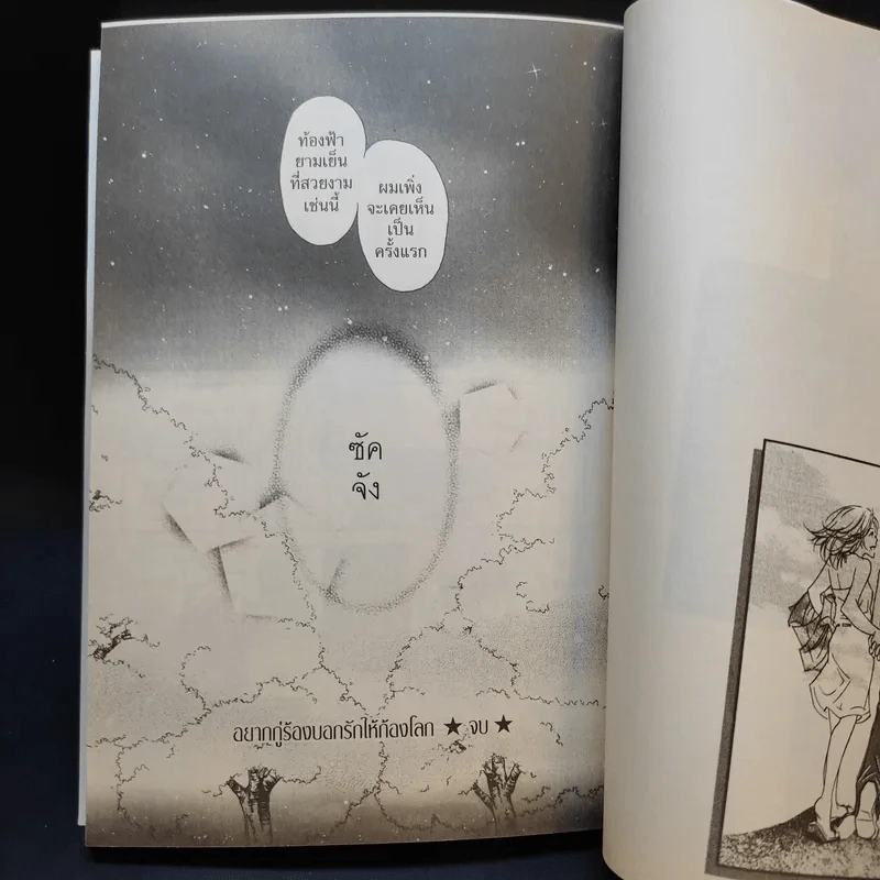 หนังสือการ์ตูน อยากกู่ร้องบอกรักให้ก้องโลก รูปที่ 12
