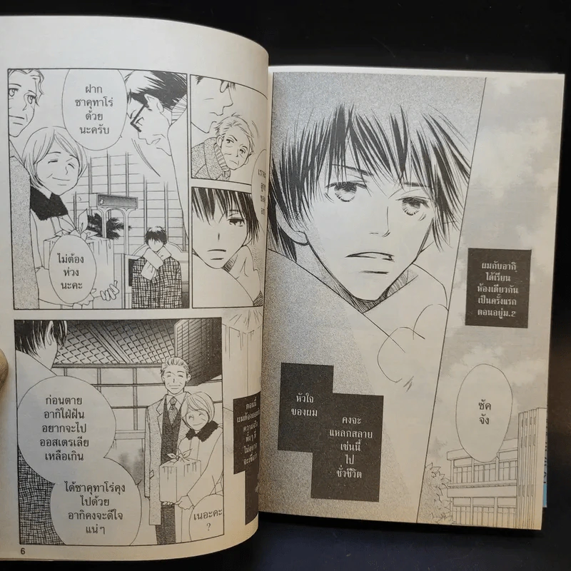หนังสือการ์ตูน อยากกู่ร้องบอกรักให้ก้องโลก รูปที่ 10