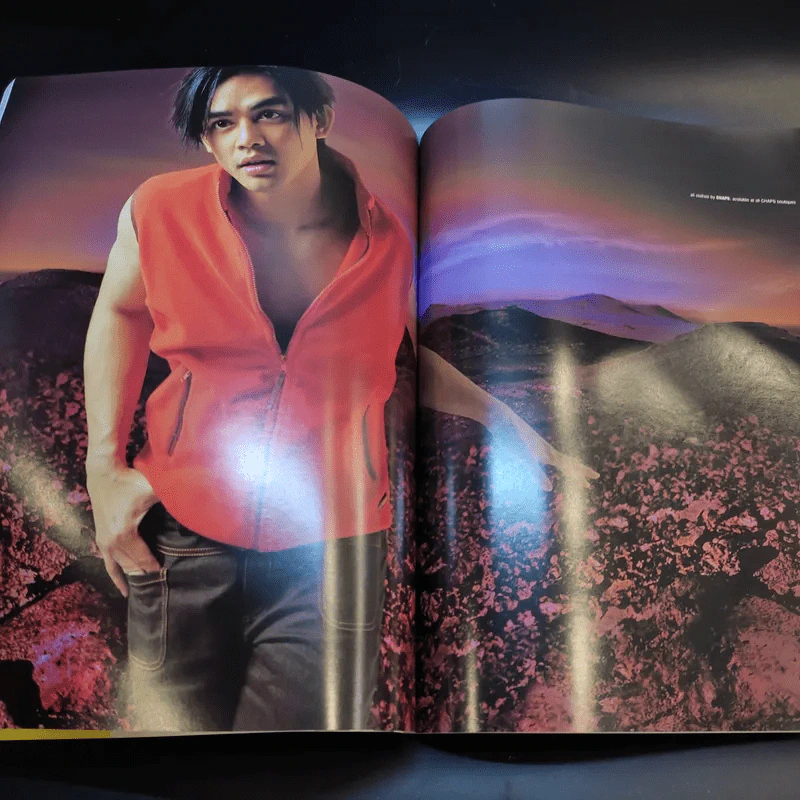 แพรว สุดสัปดาห์ ปีที่ 18 1 พ.ย.2543 มอส ปฏิภาณ รูปที่ 12