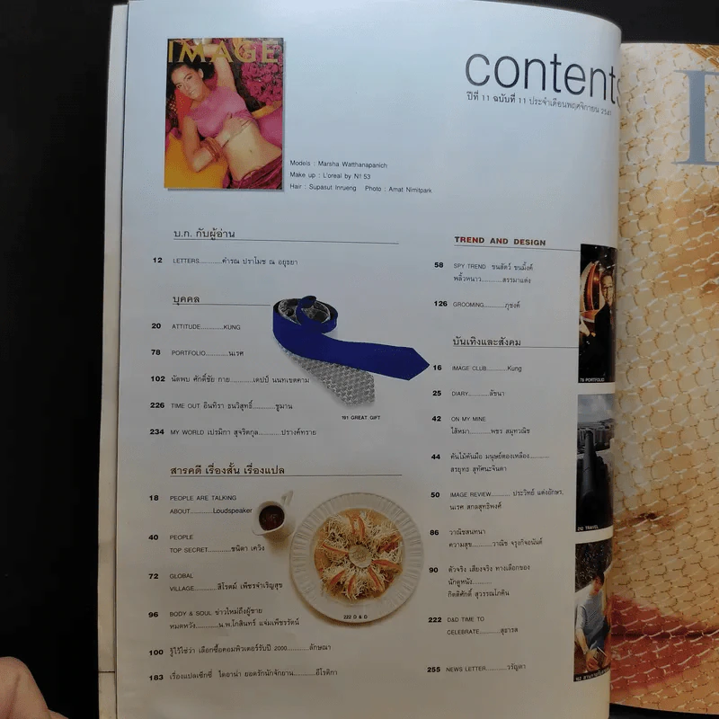 Image Volume 11 Number 11 พ.ย.2541 มาช่า รูปที่ 9