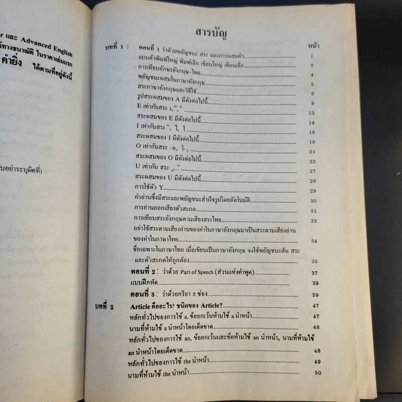 Standard English Grammar - สำราญ คำยิ่ง รูปที่ 10