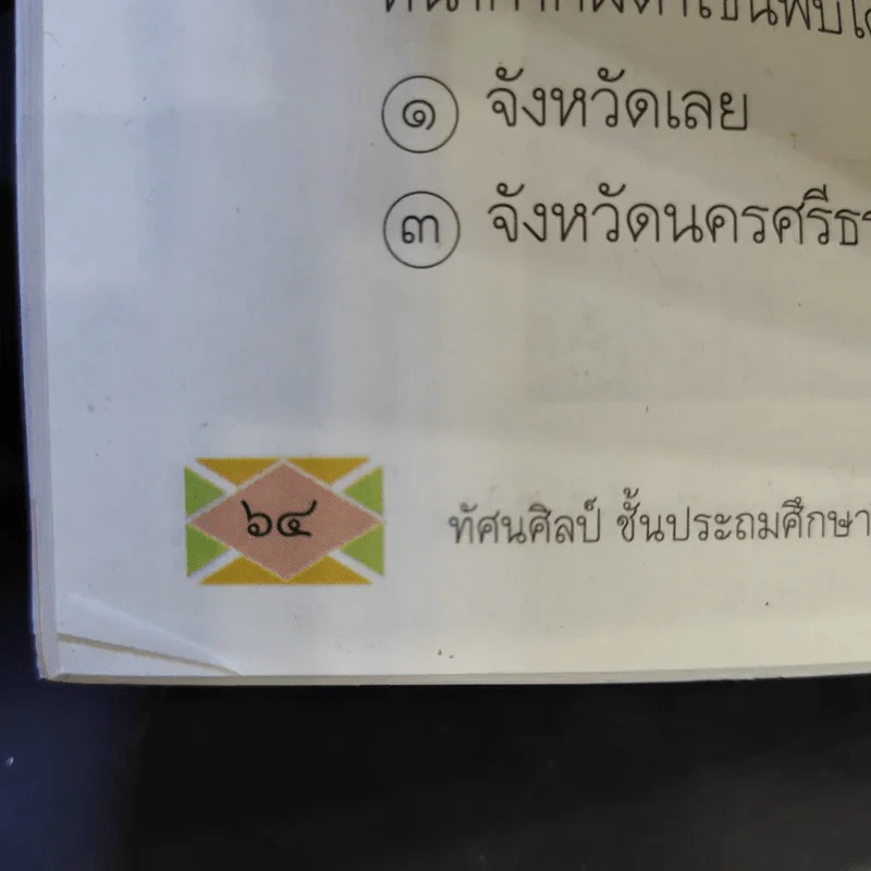ทัศนศิลป์ ชั้นประถมศึกษาปีที่ 6 รูปที่ 12