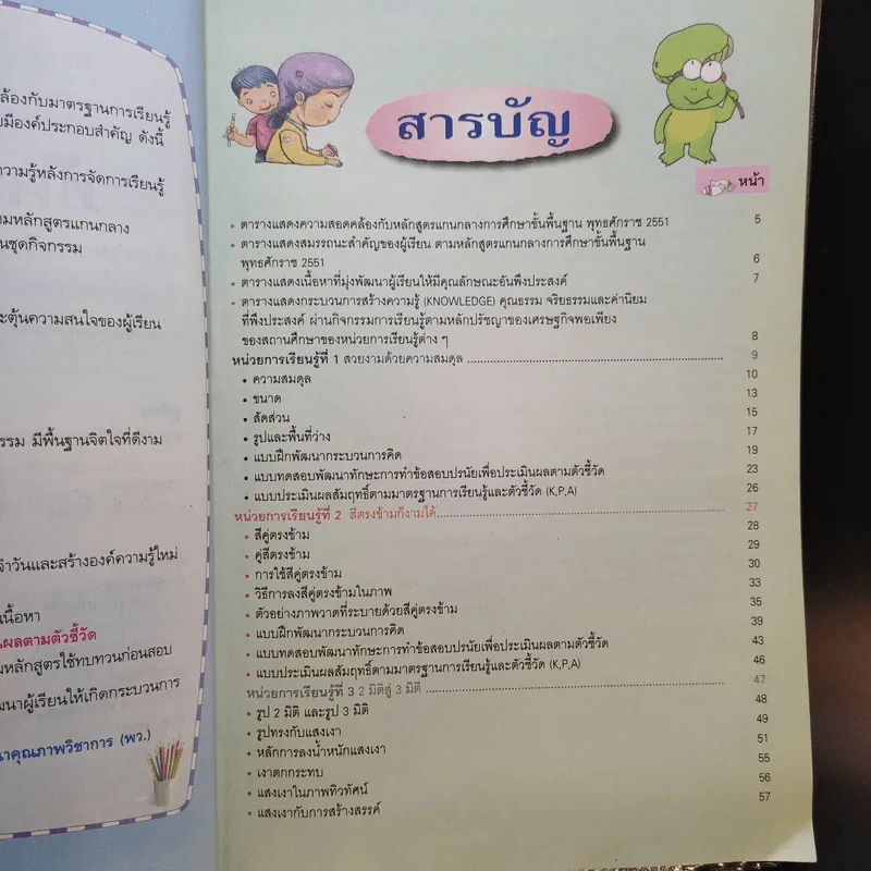 ทัศนศิลป์ ป.6 รูปที่ 9