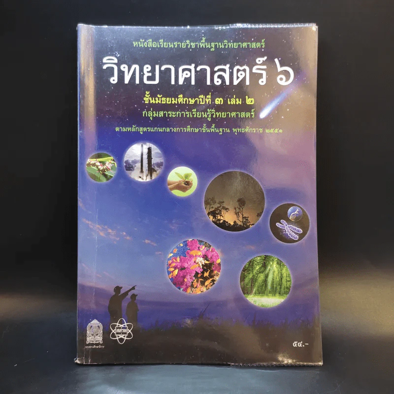 วิทยาศาสตร์ 6 ชั้นมัธยมศึกษาปีที่ 3 เล่ม 2 รูปที่ 1