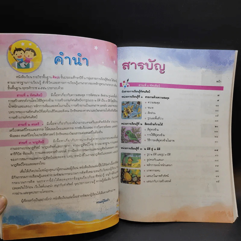 ศิลปะ ชั้นประถมศึกษาปีที่ 6 รูปที่ 9