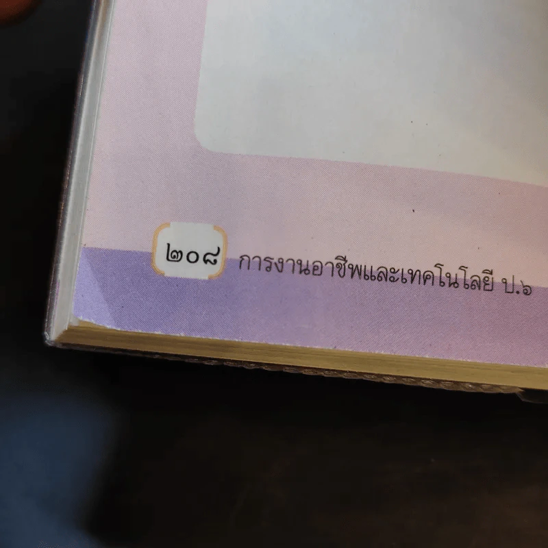 การงานอาชีพและเทคโนโลยี ชั้นประถมศึกษาปีที่ 6 รูปที่ 10