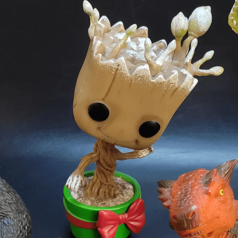 โมเดลการ์ตูนน่ารักๆ ขายรวม 4 ตัว (ไม่มีกังฟูแพนด้านะคะ) รูปที่ 3