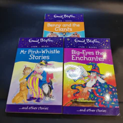หนังสือนิทานภาษาอังกฤษ Enid Blyton 3 เล่ม ช่วยให้เด็กฝึกภาษาอังกฤษ รูปที่ 6